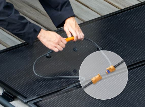 Liberté énergétique en plein air : examen approfondi du panneau solaire EcoFlow RVMax 130W