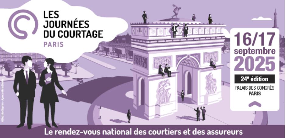 Les Journées du Courtage - 24e édition : l’événement majeur de la rentrée assurance