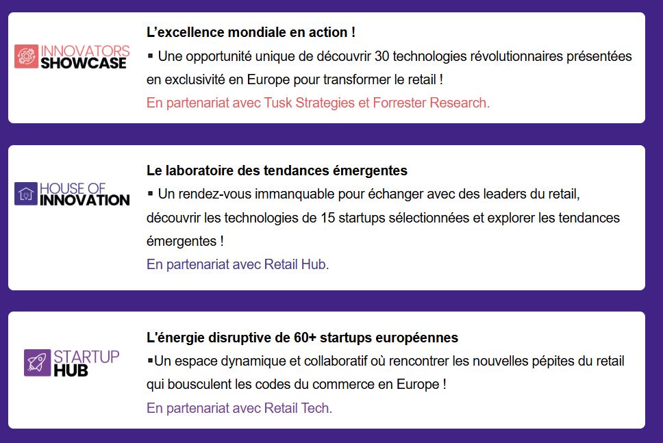 Retail's Big Show Europe : Le rendez-vous incontournable du Retail en Europe