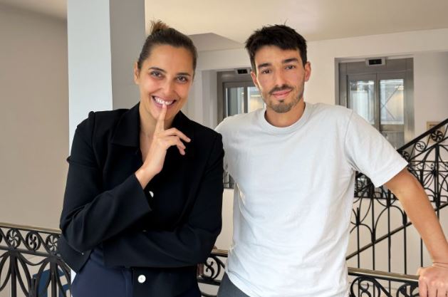 Maud Caillaux et Andrea Ganovelli, cofondateurs de Green-Got Maud Caillaux et Andrea Ganovelli, cofondateurs de Green-Got