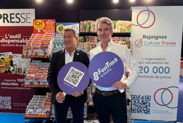 Partenariat Culture Presse et DeluPay : le paiement nouvelle génération arrive chez les marchands de presse Partenariat Culture Presse et DeluPay : le paiement nouvelle génération arrive chez les marchands de presse