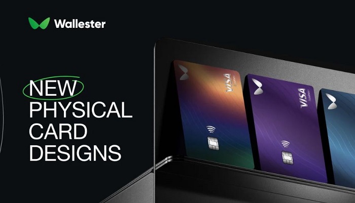 Wallester présente sa nouvelle sélection de designs pour cartes physiques