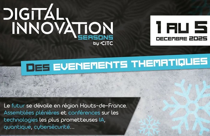 La quantique au cœur de la 9ème édition du Digital  Innovation Seasons