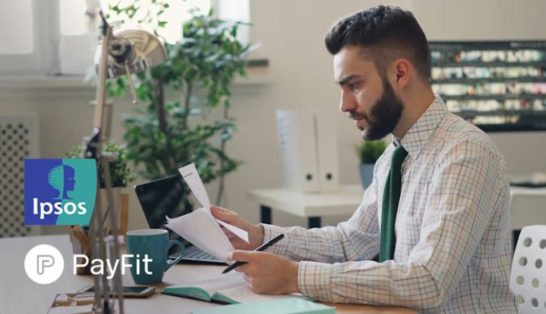 BAROMÈTRE 2025 IPSOS/PAYFIT - LES FRANÇAIS ET LA PAIE