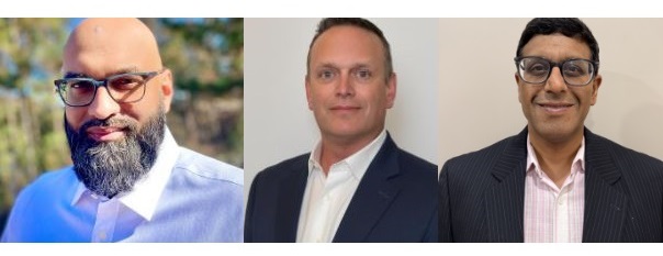 Ali Khan, Matthew McCormack et Sanjay Jain