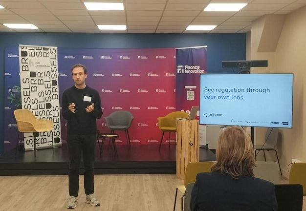 Pepijn Mores, Co-fondateur, Prismos