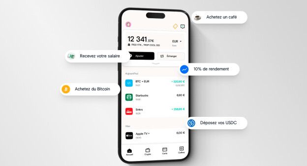La fintech Deblock lève 30 M€ pour bâtir la 1ère banque “on-chain” 
