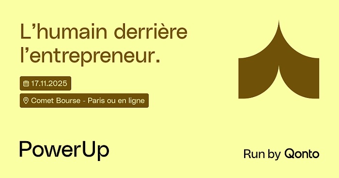 REPLAY - PowerUp, l'événement de Qonto dédié aux entrepreneur(e)s