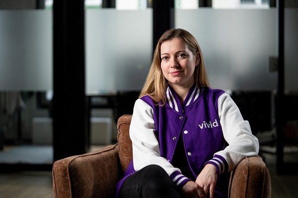 Carole Danancher, Directrice générale France de Vivid