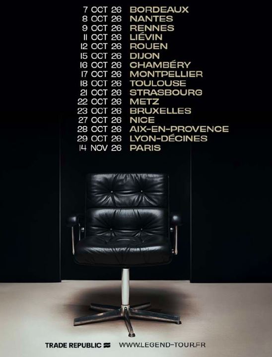 Lancement du Legend Tour by Trade Republic