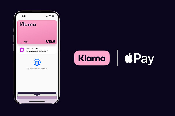 Klarna est désormais disponible sur Apple Pay en France