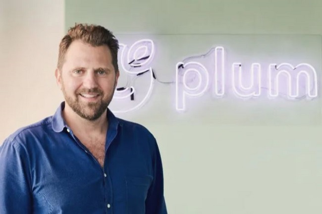 Victor Trokoudes, fondateur et PDG de Plum