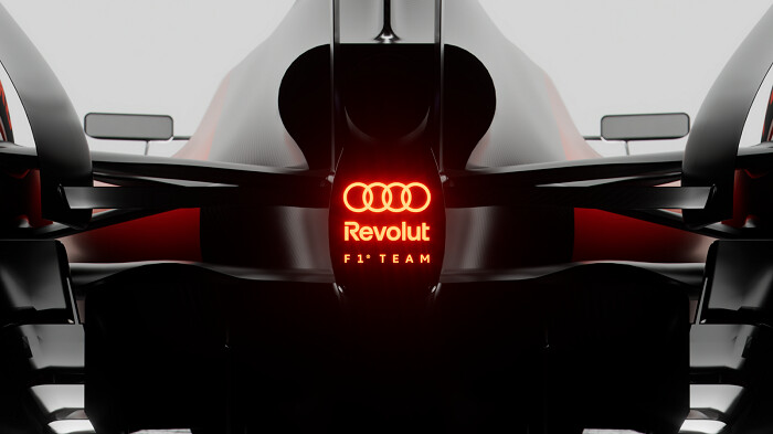 L’Audi Revolut F1 Team dévoile son nom officiel, son logo et la date de son lancement à Berlin