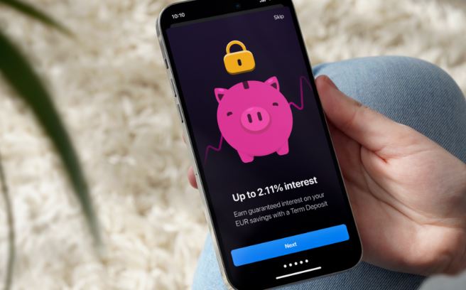 bunq lance les Dépôts à Terme à haut rendement