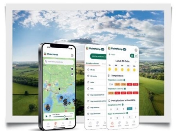 Pleinchamp lance une application pour répondre aux nouveaux usages des agriculteurs
