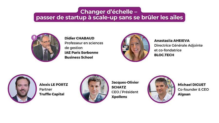 Changer d’échelle – passer de startup à scale-up sans se brûler les ailes