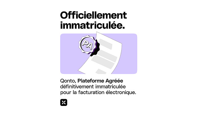 Facturation électronique : la plateforme de Qonto officiellement immatriculée par l’État