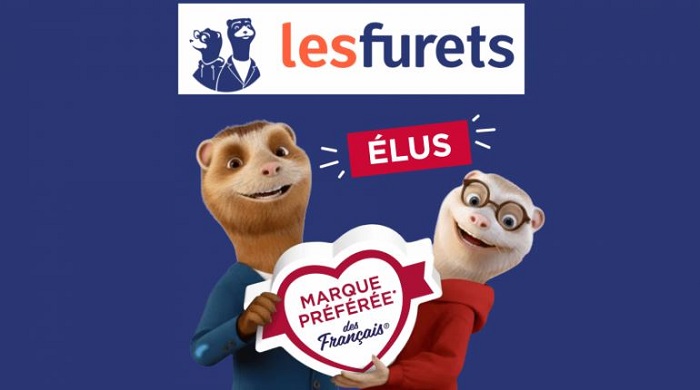 Comparateurs financiers - lesfurets devient la Marque Préférée des Français