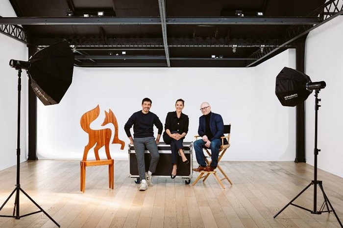 Les trois fondateurs de Green-Got ©