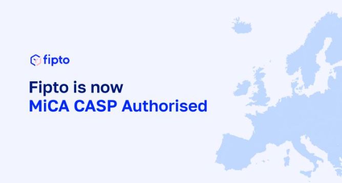 Fipto devient le premier acteur européen des paiements en stablecoins à obtenir la double licence 