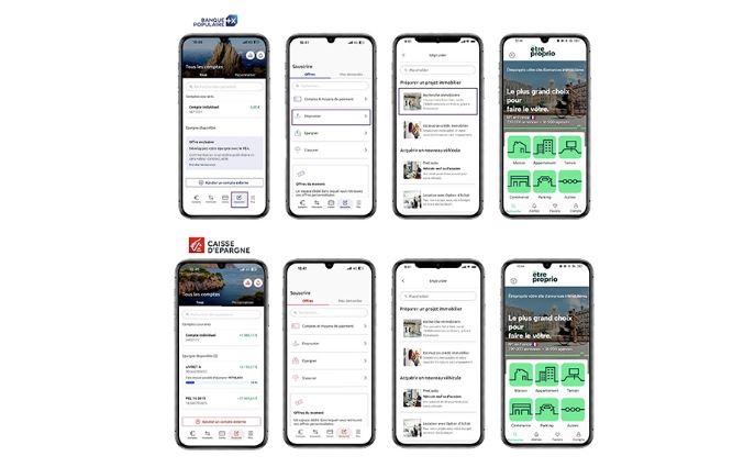 Banque Populaire et Caisse d'Epargne renforcent l'accompagnement immobilier de leurs clients