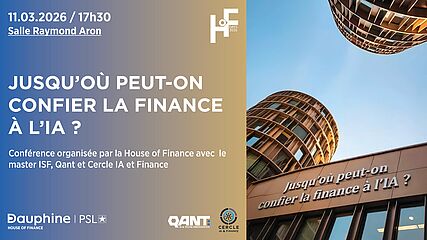 La finance à l'épreuve des algorithmes, des crises et des transitions