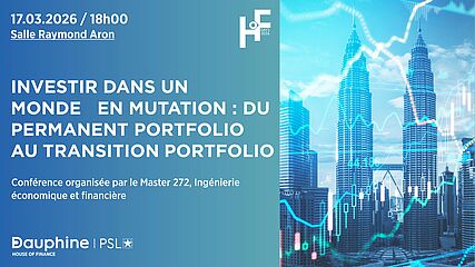 La finance à l'épreuve des algorithmes, des crises et des transitions La finance à l'épreuve des algorithmes, des crises et des transitions