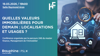 La finance à l'épreuve des algorithmes, des crises et des transitions La finance à l'épreuve des algorithmes, des crises et des transitions