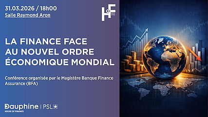 La finance à l'épreuve des algorithmes, des crises et des transitions La finance à l'épreuve des algorithmes, des crises et des transitions