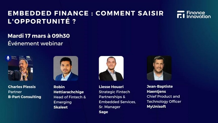 Embedded Finance : Comment saisir l'opportunité ?