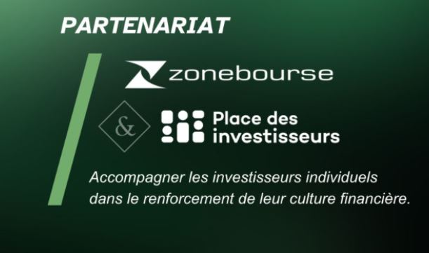 Zonebourse noue un partenariat stratégique avec Place des investisseurs