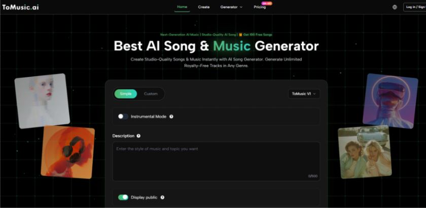 The Best AI Music Generator For Faster Idea Validation