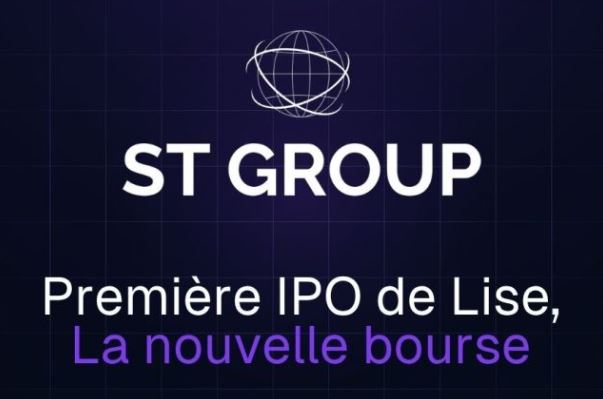 Lise inaugure la première IPO tokenisée au monde avec ST GROUP