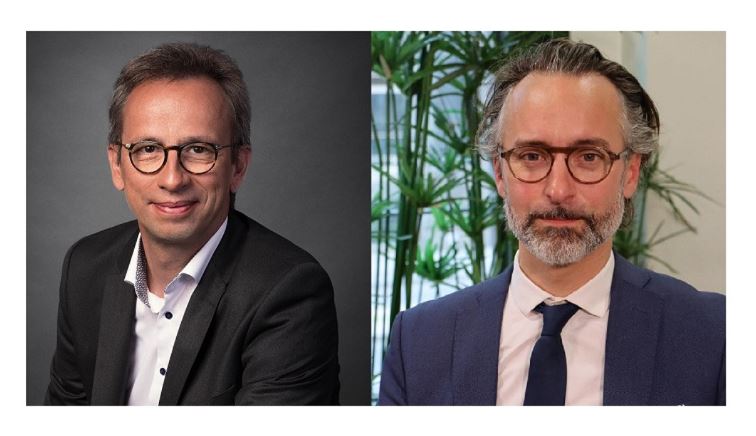 Les fondateurs de Hapto, Olivier Gervaise (COO) et Philippe Marques (CEO)