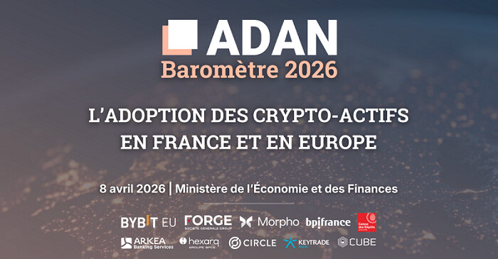 Baromètre ADAN 2026 - L’adoption des crypto-actifs en France et en Europe