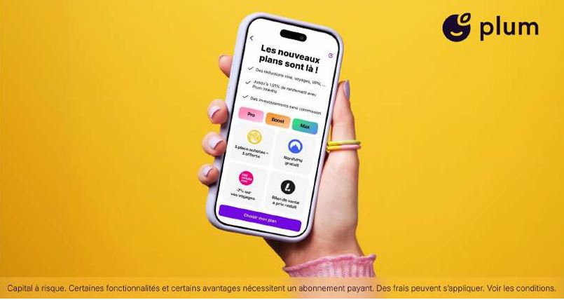 Plum fait évoluer ses abonnements pour inscrire l’épargne dans les usages du quotidien des jeunes Plum fait évoluer ses abonnements pour inscrire l’épargne dans les usages du quotidien des jeunes