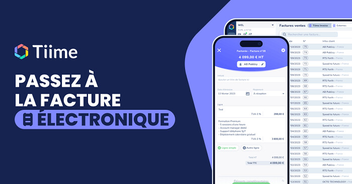 Tiime - La facturation électronique simple 100% gratuite