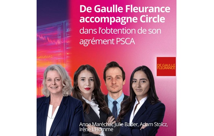 De Gaulle Fleurance accompagne Circle dans l’obtention de son agrément PSCA