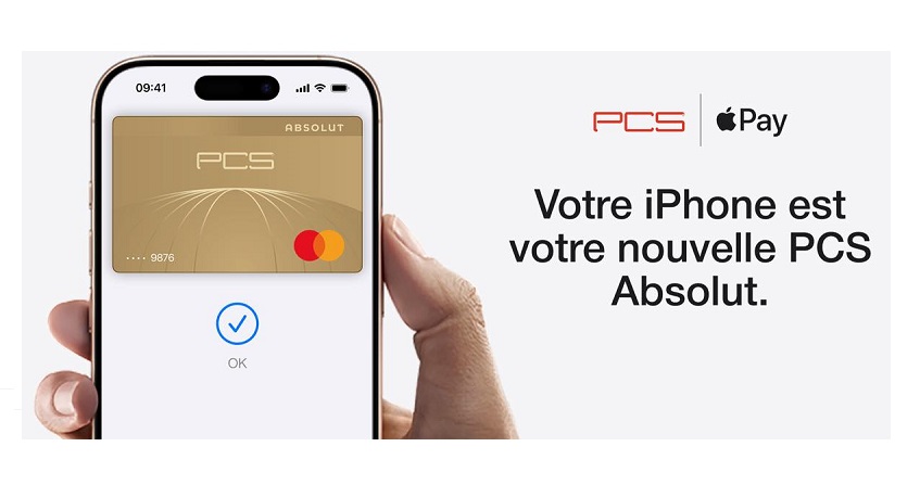 PCS franchit une nouvelle étape dans la simplicité des paiements