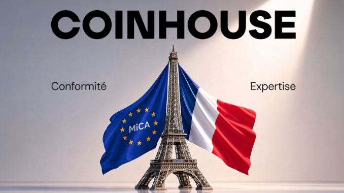 Coinhouse obtient l’agrément MiCA auprès de l’AMF Coinhouse obtient l’agrément MiCA auprès de l’AMF