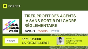 Voici le programme de la 6e édition des French FinTech Weeks