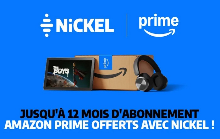 Nickel propose désormais des abonnements Amazon Prime