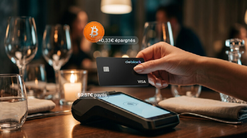 Deblock lance l'arrondi automatique Bitcoin : chaque achat devient une opportunité d'investir Deblock lance l'arrondi automatique Bitcoin : chaque achat devient une opportunité d'investir