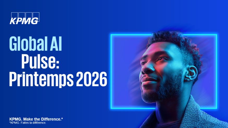 KPMG publie la première édition de son AI Pulse Survey