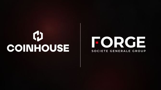 Coinhouse liste sur sa plateforme le stablecoin euro de SG-FORGE Coinhouse liste sur sa plateforme le stablecoin euro de SG-FORGE