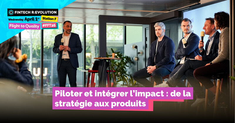 Piloter et intégrer l’impact: de la stratégie aux produits