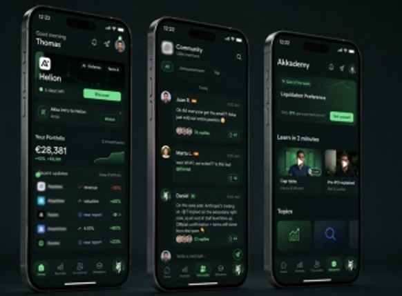 La plateforme fintech Akka ouvre l'accès aux pépites tech avant leur entrée en bourse