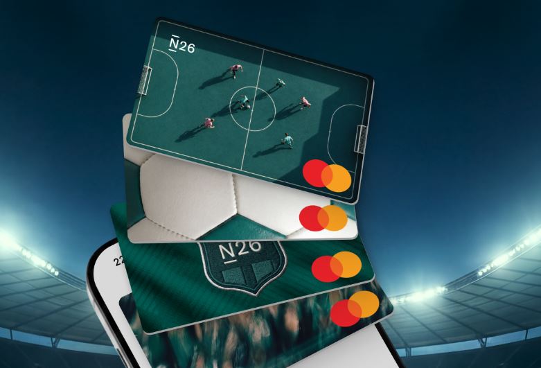 Coup d'envoi 100% numérique : Les cartes virtuelles N26 pour un mois tout foot !