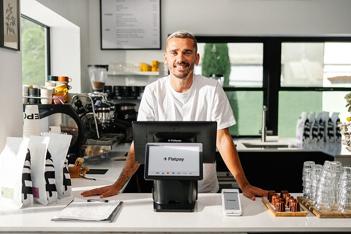 Antoine Griezmann investit dans la fintech Flatpay