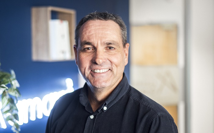 Claude Robin, fondateur et président du groupe d’expertise comptable nantais Amarris — Photo : © Atypix - Atypix